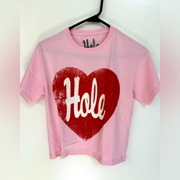 Urban Outfitters Tops - Urban Outfitters Hole  Band T-Shirt Size Medium New Courtney Love